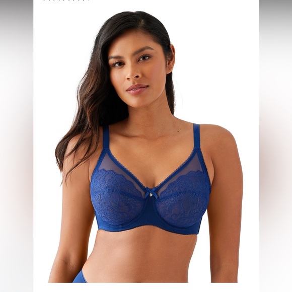 Wacoal Retro Chic Bra 38H - Picture 5 of 9